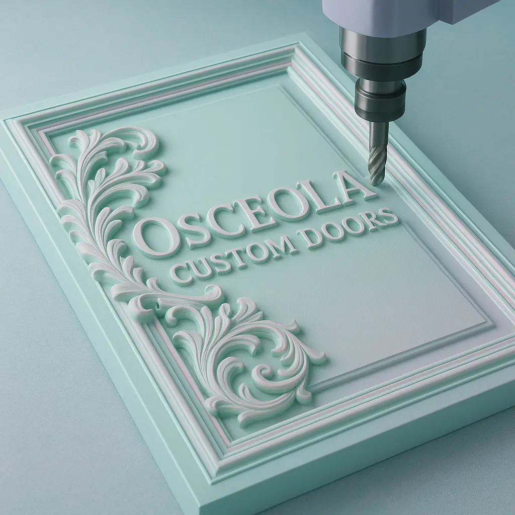 3D Wood Carving Example