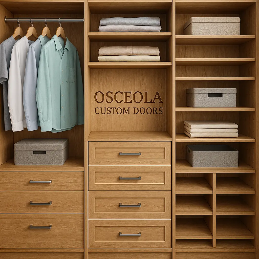 Custom Closet Example