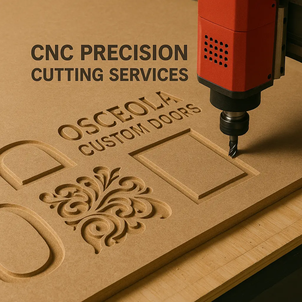 CNC Precision Cutting Example